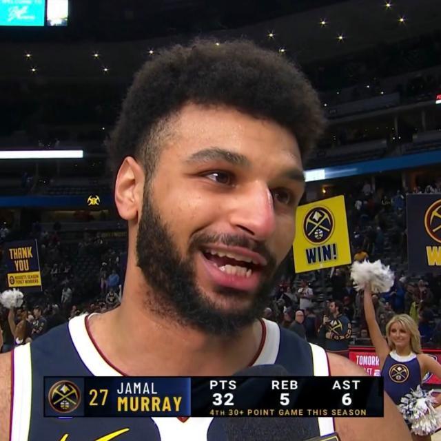 NBA视频直播-再次单月场均三双！约基奇距离三连MVP还有多远？