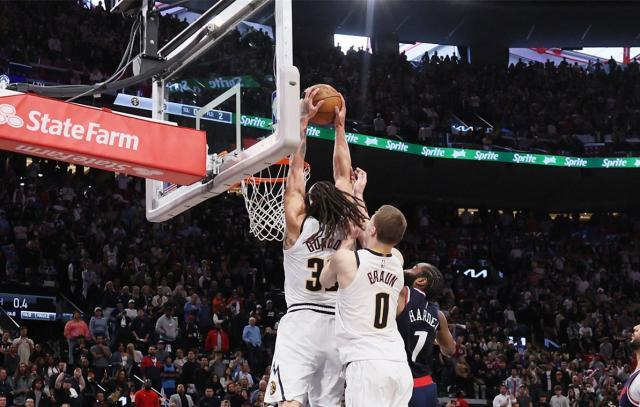 神剧情！掘金快艇大冲突6人吃T，戈登极限补扣绝杀