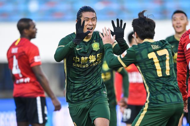 斯坦利上任国安六轮不败 张玉宁13球无愧最强土炮